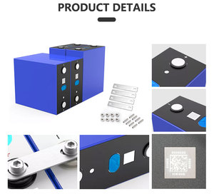 340Ah Lithium Ion Prismatic 3.2V 12000-Cycle Battery Cells for Solar <b>Energy</b> <b>Storage</b> - Product Image 4