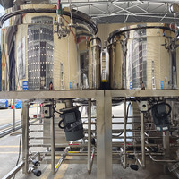 Mélangeur émulsifiant sous vide personnalisé savon liquide shampooing 500 litres 1000L huile de palme savon saponification réservoir de mélange