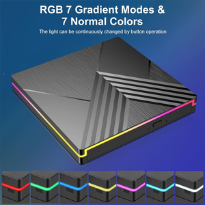 OEM Date Ultra-Slim 12.7mm RVB <span class=keywords><strong>Lecteur</strong></span> Optique USB 3.0 <span class=keywords><strong>Externe</strong></span> pour <span class=keywords><strong>Lecteur</strong></span> <span class=keywords><strong>DVD</strong></span> pour PC Portable Maison VCD pour Graveur <span class=keywords><strong>DVD</strong></span> <span class=keywords><strong>Lecteur</strong></span> CD - Product Image 2