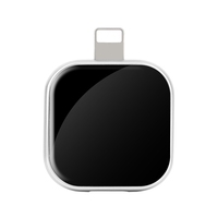 Clé USB OTG 2.0 de capacité réelle 32 Go 128 Go 256 Go, clé USB en métal pour iPhone iPad, testée à 100%