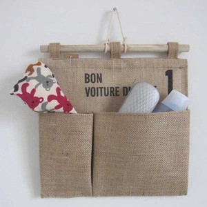Pared de yute bolsa de almacenamiento - Product Image 5