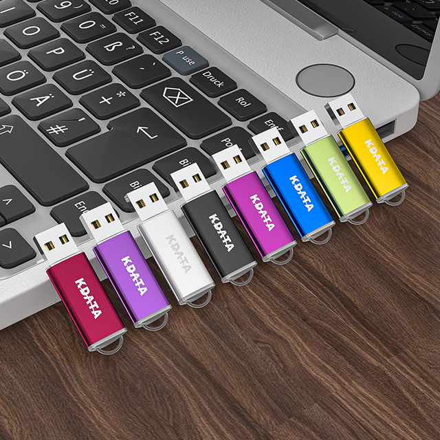 Kdata Wholesale PenDrive Metal USB 3.0 Flash Drives Memory Stick 1Gb 2Gb 4Gb 8Gb 16Gb 32Gb 64Gb 128Gb 2.0 Custom Pen Drives