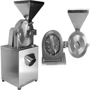 Sheng Jia 9FC Stainless steel 304 grain tooth disc grinder food chemical multifunctional powder crusher