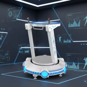 Lunettes <span class=keywords><strong>VR</strong></span> certifiées CE pour usage commercial en intérieur, équipement de plateforme de jeu de réalité virtuelle pour parc d'aventure, 9D <span class=keywords><strong>VR</strong></span> - Product Image 5