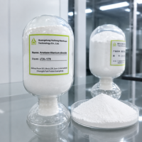 Poudre blanche de TiO2 de haute pureté (98,5 %) de marque HLBC, de type Anatase industrielle, CAS n° 13463-67-7, pour peintures et revêtements.