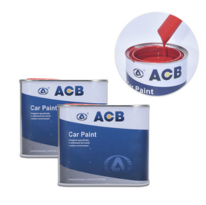 สเปรย์เคลือบเงารถยนต์ ACB High Gloss ระดับมืออาชีพ สีเคลือบรถยนต์คุณภาพพรีเมียม ป้องกันรังสียูวีสำหรับรถยนต์ - Product Image 4