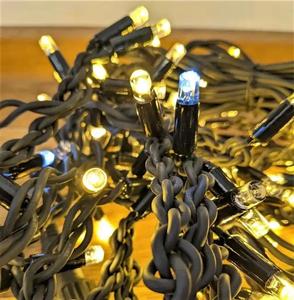 ไฟ LED สายยาวกันน้ำสำหรับภายนอกอาคาร IP65 ไฟประดับตกแต่งคริสต์มาส งานแต่งงาน สายยาง H03RN-F สำหรับงานสวน งานปาร์ตี้เชิงพาณิชย์ - Product Image 1