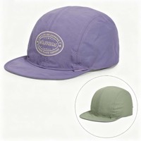Gorra de béisbol de 5 paneles de malla de secado rápido de doble cara con visera suave y delgada para deportes al aire libre, ventilación, unisex, para las cuatro estaciones, para adultos.