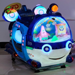 IFD Đồng Tiền Mới Hoạt động trò chơi Kiddie đi xe máy giải trí trong nhà Kiddie đi xe - Product Image 2