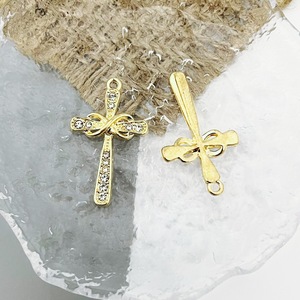 Exquisitos Accesorios de Joyería: Dijes de Cruz de Aleación con Perlas, Cristales y Diamantes de Imitación para <span class=keywords><strong>DIY</strong></span>, Pendientes, Collares y Colgantes de Crucifijo Cristiano - Product Image 2