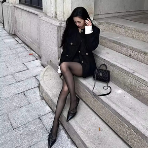 Sandales à talons ultra hauts pour femmes en cuir verni à bout ouvert avec bride, idéales pour l'été et les soirées sexy en boîte de nuit - Product Image 3