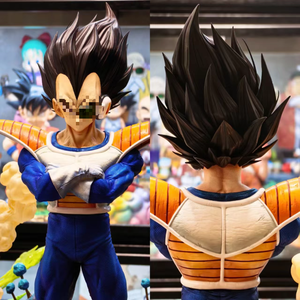 Figura de Dragon Ball Z |   Recastado de Resina |   Armadura de Hombro <span class=keywords><strong>Vegeta</strong></span> |   Figuras de acción en 2 versiones - Product Image 3