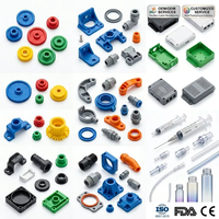 Pièces moulées par injection plastique sur mesure, composants industriels de haute précision, pièces automobiles en plastique ABS OEM, usine de fabrication