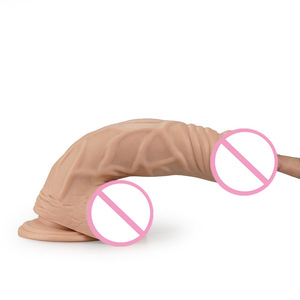 Vente directe d'usine : Godemiché pénis XXL en PVC de haute qualité, best-seller pour femmes, livraison rapide. - Product Image 2