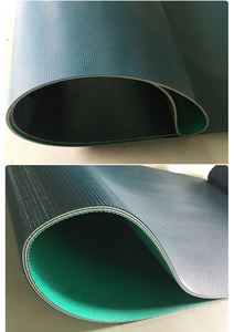 Banda Transportadora de PVC con Patrón Verde Resistente al Desgaste, de Alta Calidad, Personalizable OEM, 5.0mm de Grosor, 1 Año de Garantía, ¡Oferta! - Product Image 6