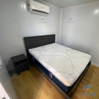Maison préfabriquée modulaire de 3 chambres à coucher en Chine ensemble modulaire de petit kit de maisons en cabine maison en conteneur à vendre