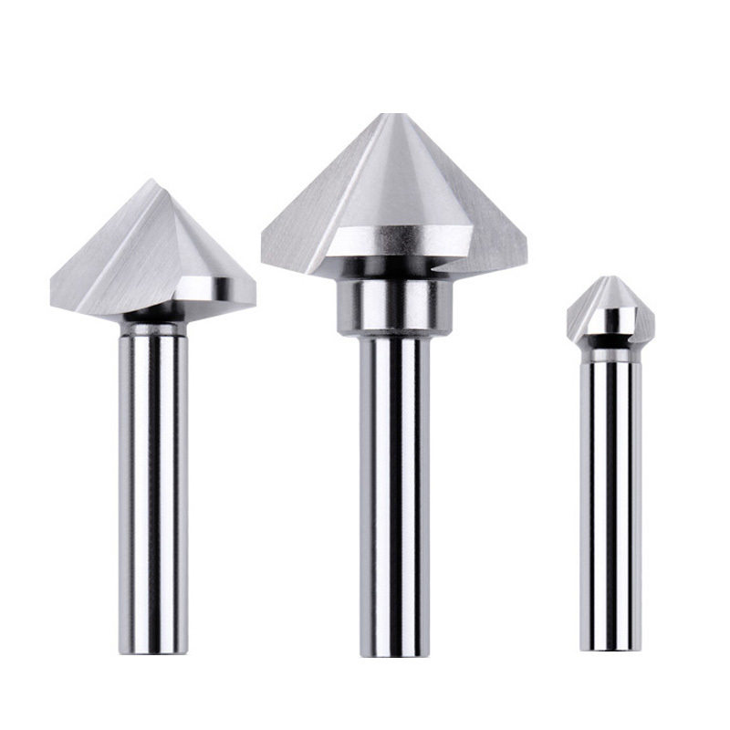 SONGQI Wood Countersink Drill Bit Golden