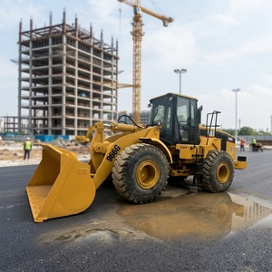 รถตักล้อยางญี่ปุ่น CAT 966H 966F 966G 966GC 950H 950G 950GC รถตักล้อยาง Caterpillar 966 รถตักล้อยางหน้า รถตักล้อยางมือสอง 966F รถตักล้อยางดีเซล - Product Image 1