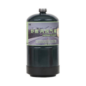 Bouteille de propane Wild Deer 450g, gaz portable pour camping en extérieur, combustible pour réchauds d'altitude - Product Image 3