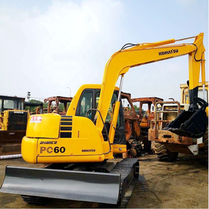 Nouveau Pelle d'occasion Komatsu PC60-8 pelle hydraulique sur chenilles Caterpillar PC60 PC120-8 de haute qualité à vendre en stock - Product Image 1