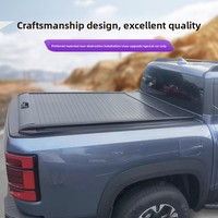 Couverture de benne rétractable à enroulement pour BYD Shark 6, accessoires de protection de la benne de pick-up