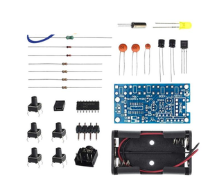 DIY Electronic Kits Wireless Stereo <strong>FM</strong> Radio <strong>Receiver</strong> Module <strong>PCB</strong> 76MHz-108MHz DC 1.8V-3.6V - Product Image 2