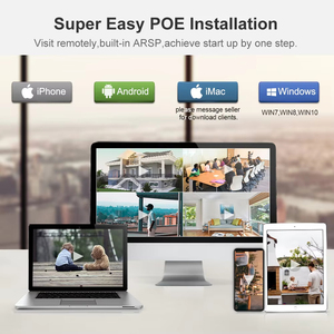 Techage XM-6108K <span class=keywords><strong>Enregistreur</strong></span> <span class=keywords><strong>vidéo</strong></span> réseau (NVR) 8 canaux 4K PoE 8MP 5MP 4MP H.265 <span class=keywords><strong>avec</strong></span> audio bidirectionnel et suivi facial pour système de <span class=keywords><strong>surveillance</strong></span> - Product Image 4