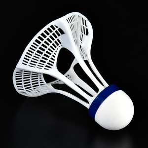 WHIZZ 3 pièces coloré PP mousse d'air volant <span class=keywords><strong>badminton</strong></span> pour les jeux de plein air - Product Image 4