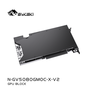 Bloque de Refrigeración Líquido para Tarjeta Gráfica Bykski N-GV5080GMOC-X-V2 RGB para <span class=keywords><strong>GIGABYTE</strong></span> RX 5080 XT Gaming OC 16G - Product Image 3