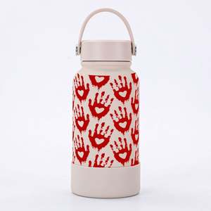 Modèle d'Halloween Vente chaude Personnalisé 650ml 1000ml 1150ml Bouteille d'eau en acier inoxydable thermique isolée sous vide à double paroi - Product Image 3