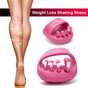 Newly Ladies Japanese Halfs Silicone Gel Toe separatori pantofole <span class=keywords><strong>donna</strong></span> gamba dimagrante calzature massaggio Semi pantofole HA01708 - Product Image 4