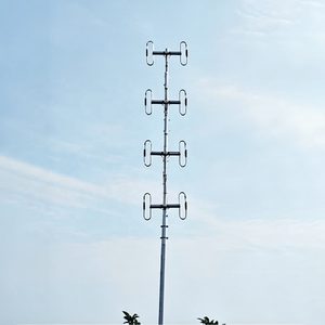 Antena de Banda Ancha UHF BZL, Dipolo Plegable, Omnidireccional, de Aluminio, para Repetidor y Estación Base - Product Image 1