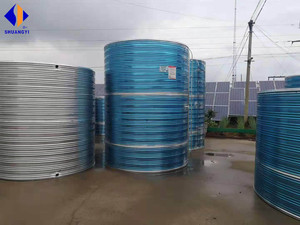 Tanque <span class=keywords><strong>de</strong></span> Agua Redondo Vertical <span class=keywords><strong>de</strong></span> Acero Inoxidable Aislado <span class=keywords><strong>de</strong></span> 2000 <span class=keywords><strong>Litros</strong></span>, <span class=keywords><strong>4000</strong></span> <span class=keywords><strong>Litros</strong></span> y 7000 <span class=keywords><strong>Litros</strong></span> - Product Image 5