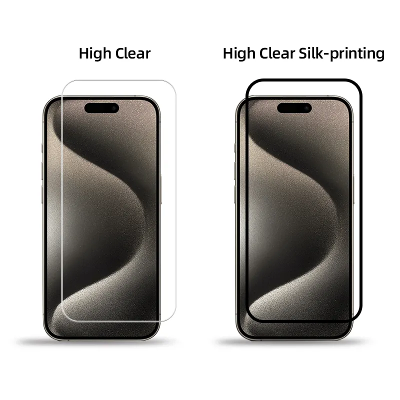 Pellicola in vetro temperato protezione dello schermo impermeabile 2.5D 9H 0.3Mm per Iphone Apple X Xr Xs Max Phone