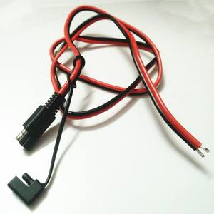 Kabel Konektor SAE Quick Disconnect 2 Pin, Kabel Bullet Lead - Product Image 4