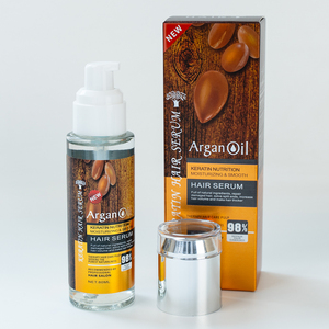 Suero Capilar con Aceite de Argán Anti-Frizz y Brillo para Cabello Seco y Rizado - Product Image 6