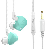 Casque de jeu filaire 3,5 mm avec micro, écouteurs intra-auriculaires pour téléphone portable, écouteurs filaires 3,5 mm