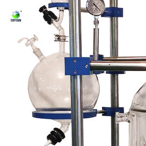 Reactor de vidrio de doble camisa de 80L, 100L, 150L, 200L, ideal para síntesis química - ¡Gran oferta! - Product Image 6