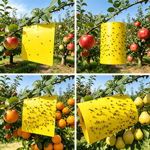 Trampa Adhesiva para <span class=keywords><strong>Moscas</strong></span> de la Fruta, Fabricante Personaliza Trampas para <span class=keywords><strong>Moscas</strong></span> de la Fruta en Varios Tamaños - Product Image 2