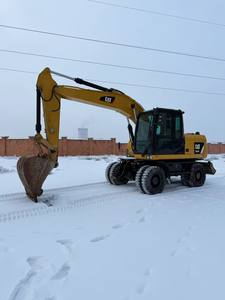 Excavadora de Ruedas Usada Caterpillar M315D2, Modelos M312, M318, M322d - Product Image 2