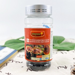Capsule Morbide di Spore di Ganoderma Lucidum 500mg per Adulti, Migliora la Densità Ossea, Non Adatto alle Donne in Gravidanza - Product Image 1