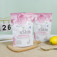 Fabrieksgroothandel herbruikbare voedselverpakkingszakken van plastic met trekkoord, matte zip-lock, vacuümverzegeling, staande pouches voor gedroogd fruit