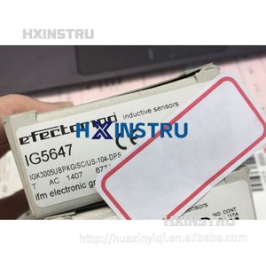 Un capteur de proximité inductif IFM New IG5647 H - Product Image 1