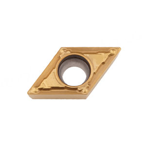 Inserto para Torno CNC DCMT11T304N-SU AC6030M, Cuchilla de 12 mm, Dureza 55HRC para Acero Inoxidable, Recubrimiento PVD, Personalizable OEM, 3 Años - Product Image 5