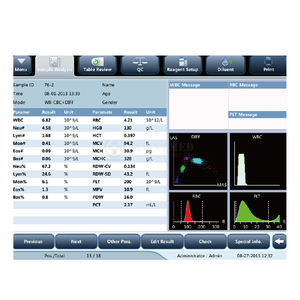 Profissional 5 Parte Diferencial Vet Hematologia <span class=keywords><strong>Analyzer</strong></span> <span class=keywords><strong>Mindray</strong></span> BC-5000 Auto Cbc Machine <span class=keywords><strong>Mindray</strong></span> - Product Image 5