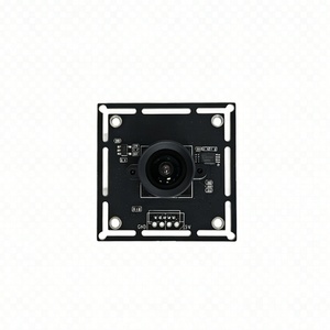 โมดูลกล้อง 5MP เซ็นเซอร์ CMOS ขนาด 1/2.8 นิ้ว ความละเอียด 2592*1944 สี UVC รองรับแสงน้อย 0.01 HDR พร้อมไมโครโฟนและเลนส์แบบกำหนดเอง - Product Image 1