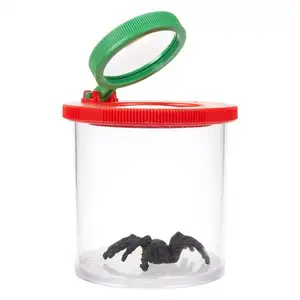 Hot Sale Toy Bug Viewer Box - Insect Viewer - Plastic Transparent Insect Catcher Kit with 3X Magnifying Lens
