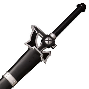 Populaire 109cm 3kg épée Art en ligne <span class=keywords><strong>Kazuto</strong></span> Kirigaya (Kirito) Cosplay épée pour Collection cadeau jouet épée - Product Image 2
