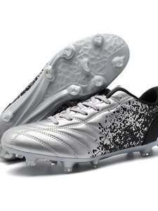 <span class=keywords><strong>Chaussures</strong></span> de football américain 2026 Nouveauté transfrontalière Hommes Femmes Enfants Crampons d'entraînement à lacets Antidérapantes en caoutchouc - Product Image 5