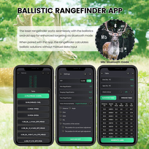 656 mét nhanh chóng và chính xác được xây dựng trong máy tính đạn đạo Phạm vi công cụ tìm Golf Săn Bắn <span class=keywords><strong>Laser</strong></span> Rangefinder - Product Image 2